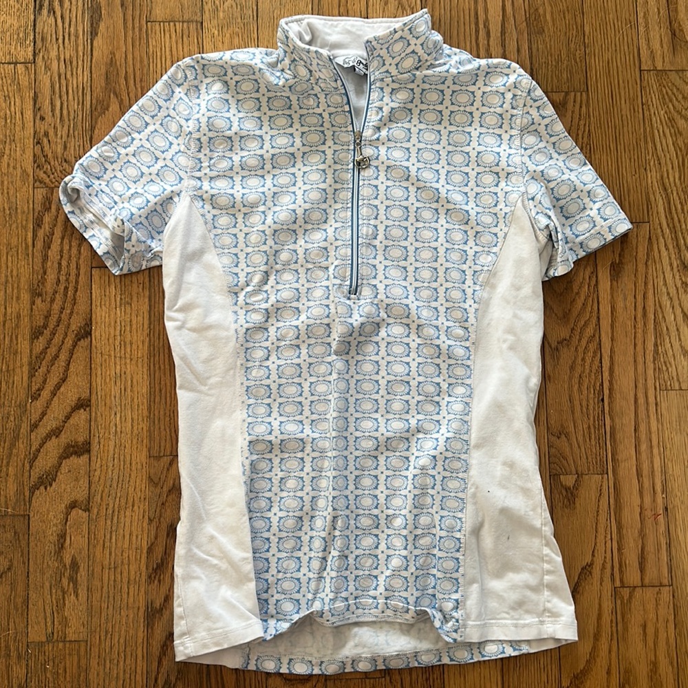 Goode rider equestrian riding shirt